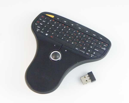 N5901 μίνι 2.4G ασύρματο ποντίκι αέρα Combo πληκτρολογίων και ποντικιών με trackball για τον υπολογιστή γραφείου