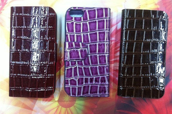 Μαύρες δευτερεύουσες προστατευτικές καλύψεις Iphone κτυπήματος για την περίπτωση ip5c-5 δέρματος iPhone5 PU