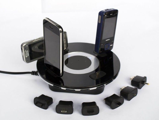 Ηλεκτρονικών 6 ψηφιακή Multi κινητό τηλέφωνο χρέωση σταθμό Ipad / Iphone χρέωσης συσκευή