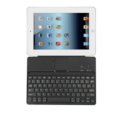 Τα φορητά μίνι πληκτρολόγια Bluetooth iPad για το iPad 2/iPad αερίζουν το ασύρματο πληκτρολόγιο