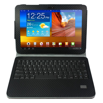 Samsung γαλαξίας καρτέλα περίπτωση του πληκτρολογίου με δυνατότητα Bluetooth Tablet PC δερμάτινη τσάντα